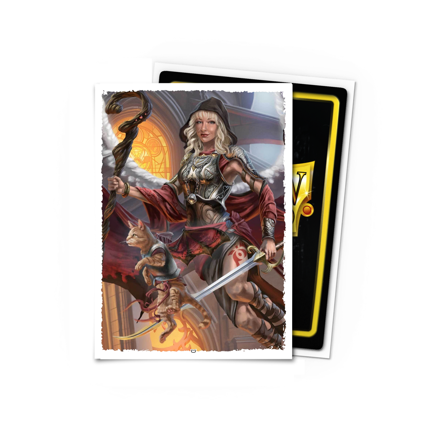 A ScryBabies - Kaalia Tori - Standard Size card sleeve featuring artwork by Dragon Shield (Dev).