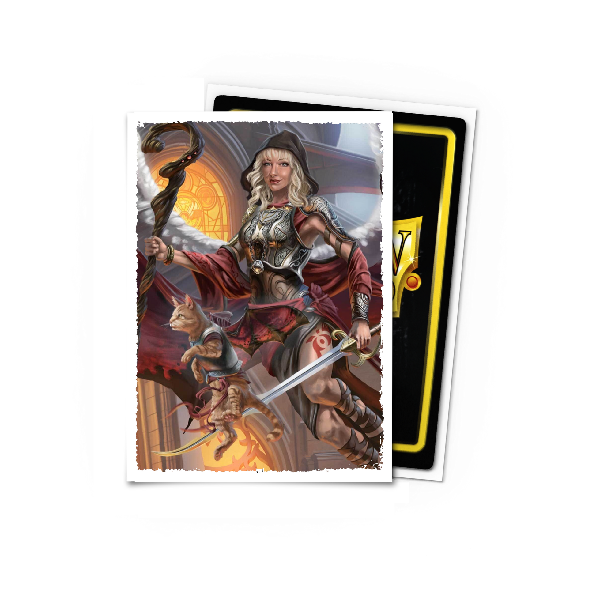 A ScryBabies - Kaalia Tori - Standard Size card sleeve featuring artwork by Dragon Shield (Dev).