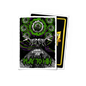 A "Play to Win - Seven Circles" Standard Size Card Sleeve featuring dinosaur skeletons and green/purple abstract art. Brand: Dragon Shield (Dev).
