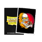 A black Dragon Shield deck box with a "The Howling Salt Mine" art sleeve. Brand: Dragon Shield, Item: The Howling Salt Mine - Brushed Art Sleeves - Standard Size.