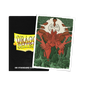 A black Dragon Shield deck box with a Vorinclex, Apex of the Maxe art sleeve. Brand: Dragon Shield, Item: Vorinclex, Apex of the Maxe - Brushed Art Sleeves - Standard Size.