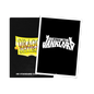 A black Dragon Shield deck box with "Dragon Shield" logo and a white "Quest for the Janklord" logo card.