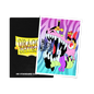 A black Dragon Shield deck box with a "Mental Misplay Angry Dracolich" art sleeve. Brand: Dragon Shield, Item: Mental Misplay Angry Dracolich Art Sleeves.