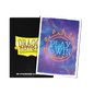 A black Dragon Shield deck box with a "Play to Win" art sleeve. Brand: Dragon Shield, Item: Play to Win - Brushed Art Sleeves - Standard Size.