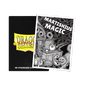 A black Dragon Shield deck box with a "Dragon Shield" logo and a "Martishius Magic" art sleeve. Brand: Dragon Shield, Item: Martishius Magic - Brushed Art Sleeves - Standard Size.