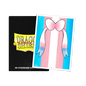 A Trans Pride Brushed Art Sleeve. Brand: Dragon Shield, Item: Tricky Gym - Trans Pride - Brushed Art Sleeves.