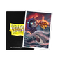 A black Dragon Shield card sleeve pack with a "Trinket Mage - Ballin' Trinket" art card.