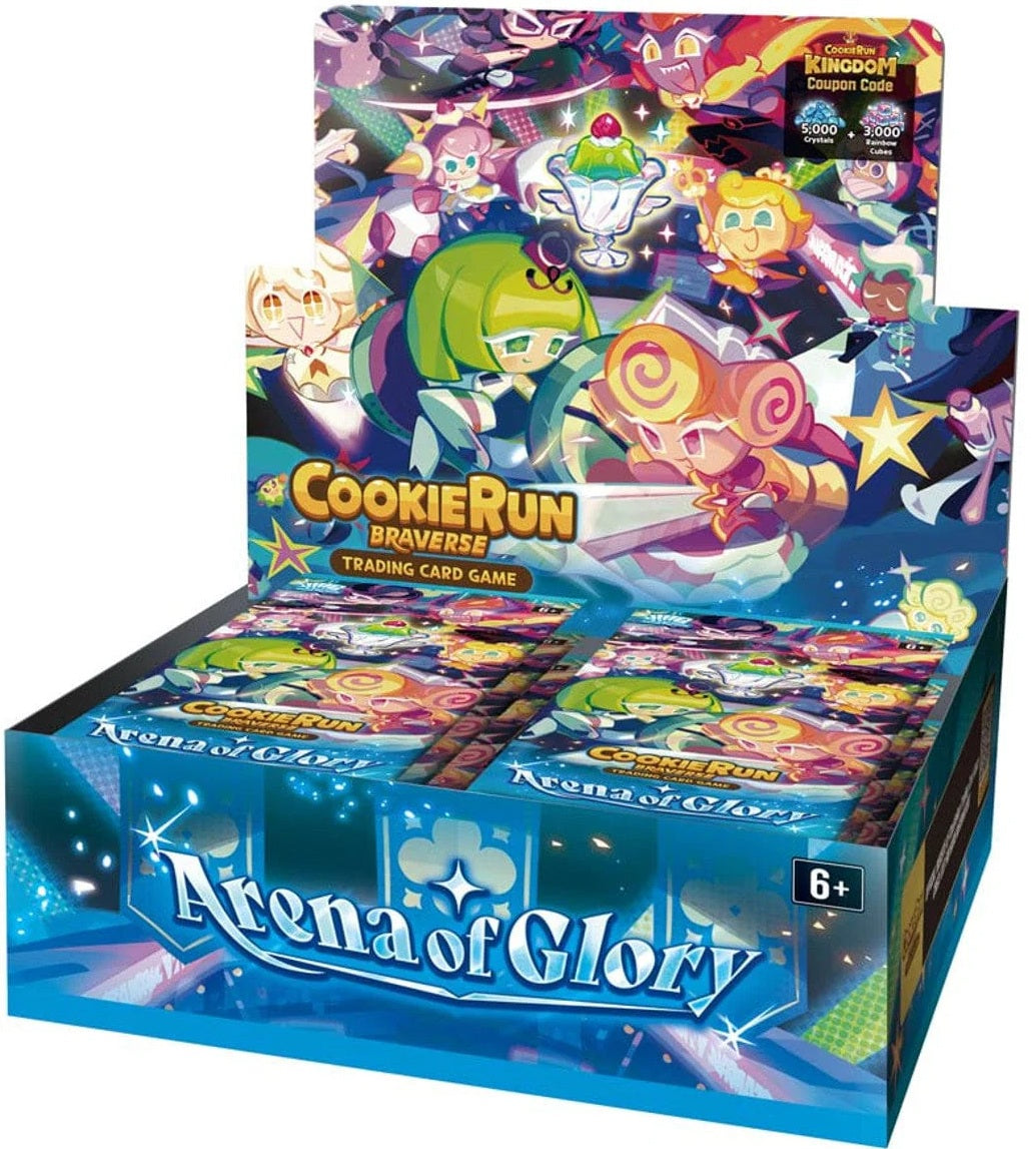 CookieRun TCG: Arena of Glory Booster Display