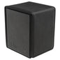 A sealed Ultra Pro Alcove Flip Deck Box in Vivid Black.