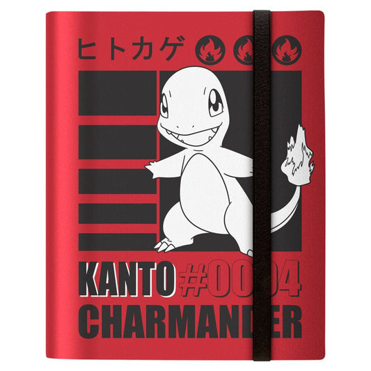 A sealed Ultra Pro 9-Pocket Binder featuring Charmander artwork from Pokemon. Publisher: Ultra Pro, Game: Pokemon, Set: (Shortcode)