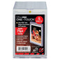 A sealed Ultra Pro One-Touch 5-pack of 75pt magnetic card holders featuring a baseball player. Publisher: Ultra Pro.