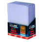 A box of Ultra Pro 3"x4" Regular Toploaders.