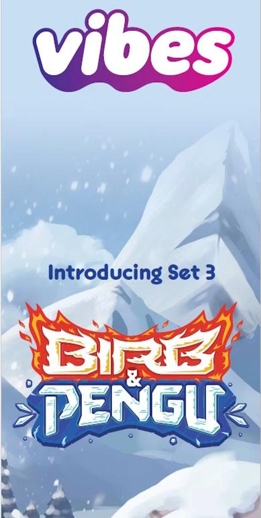 Vibes: Pengu and Birb Booster Box