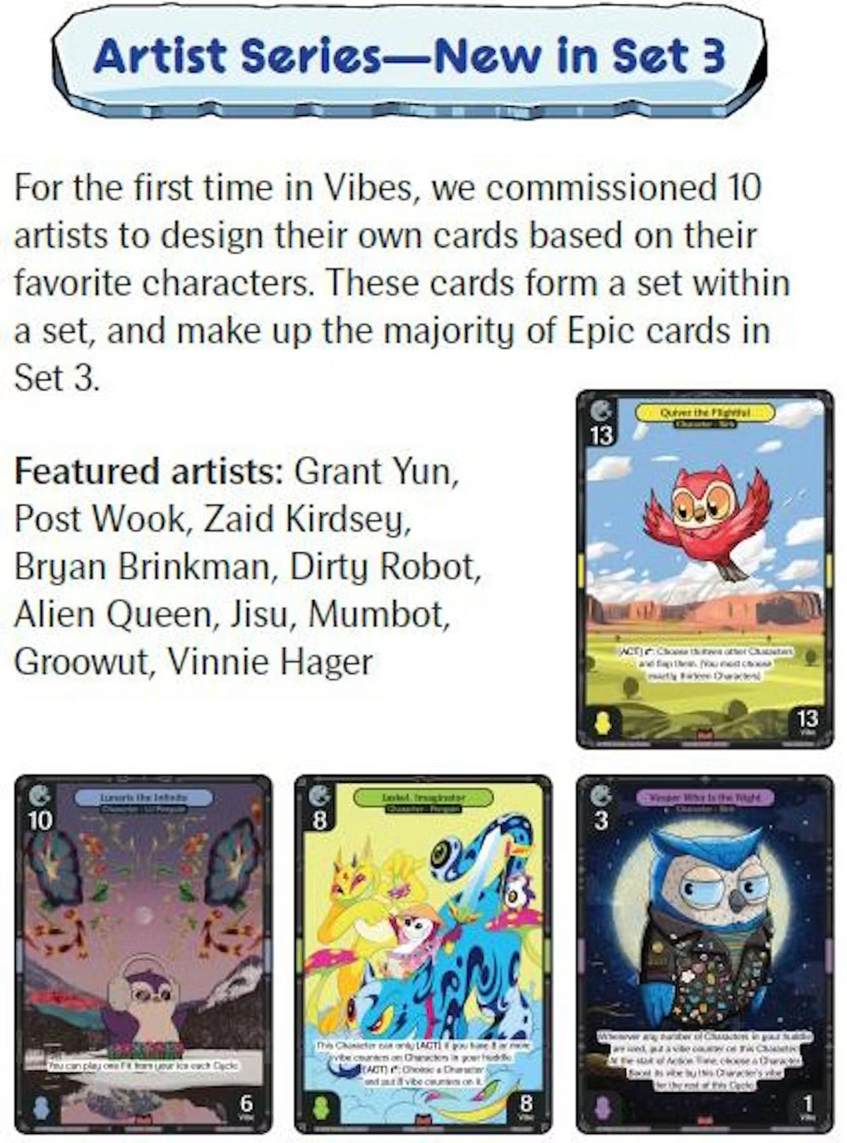 Vibes: Pengu and Birb Booster Box