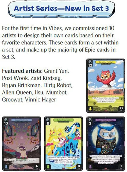 Vibes: Pengu and Birb Booster Box