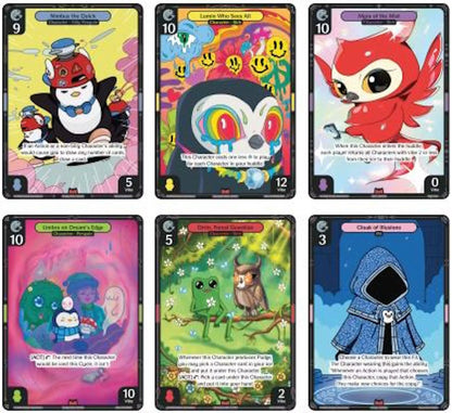 Vibes: Pengu and Birb Booster Box